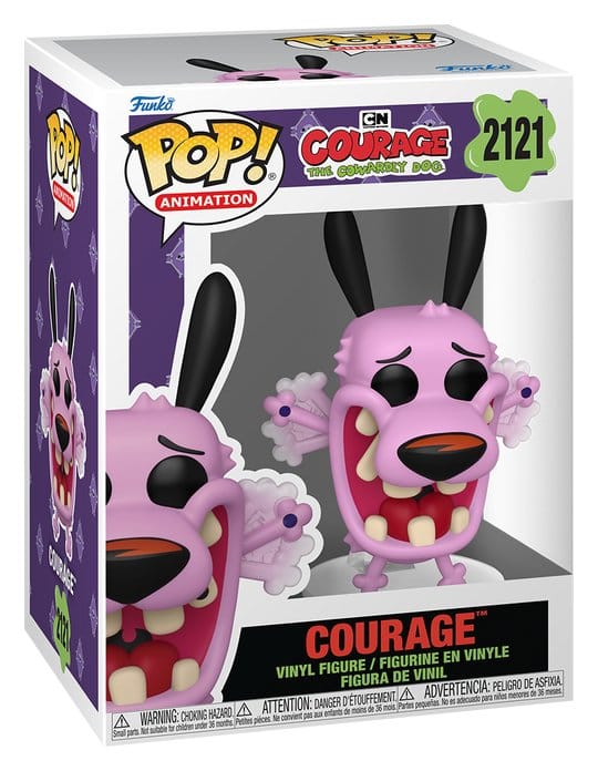 Funko POP! Courage the Cowardly Dog - Courage