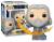 Funko - HARRY POTTER - POP Movies N° 212 - Dumbledore (Flame)
