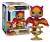 Funko - HARRY POTTER - POP Premium N° 211 - Fawkes on Perch
