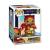 Funko - HARRY POTTER - POP Premium N° 211 - Fawkes on Perch