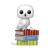 Funko - HARRY POTTER - POP Premium N° 213 - Hedwig on books