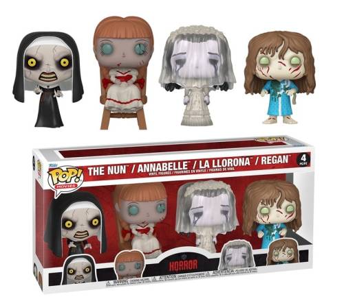 Funko - WARNER BROS HORROR - POP Movies - 4PK