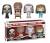 Funko - WARNER BROS HORROR - POP Movies - 4PK