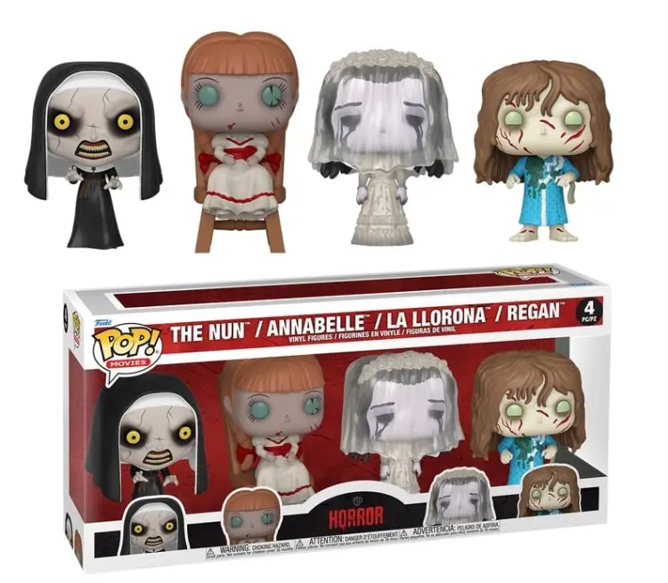 Funko - WARNER BROS HORROR - POP Movies - 4PK