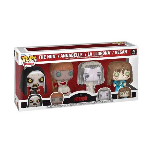 Funko - WARNER BROS HORROR - POP Movies - 4PK