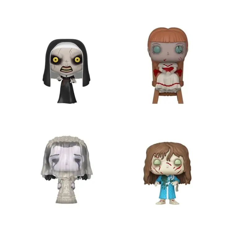 Funko - WARNER BROS HORROR - POP Movies - 4PK