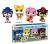 Funko - SONIC - POP Games - 4PK (Glow in the Dark)