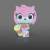 Funko - SONIC - POP Games - 4PK (Glow in the Dark)