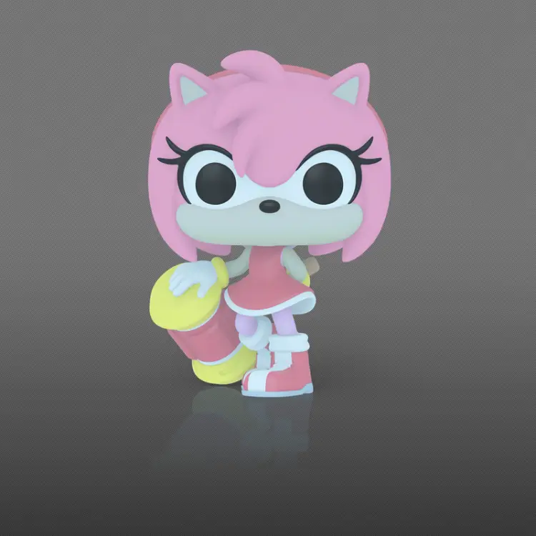 Funko - SONIC - POP Games - 4PK (Glow in the Dark)