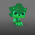 Funko - SONIC - POP Games - 4PK (Glow in the Dark)