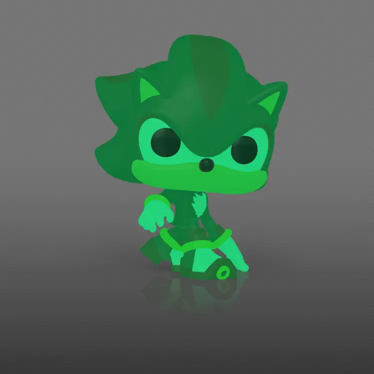 Funko - SONIC - POP Games - 4PK (Glow in the Dark)