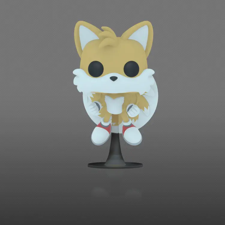 Funko - SONIC - POP Games - 4PK (Glow in the Dark)