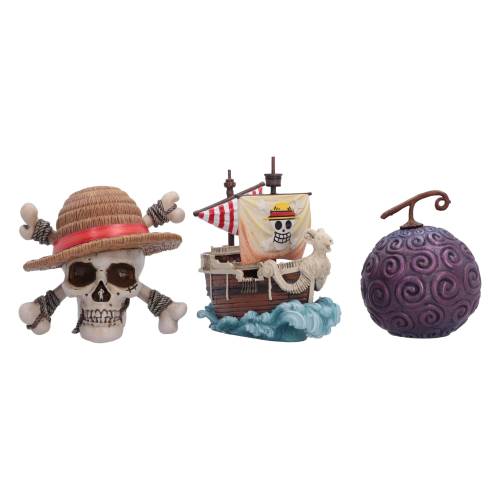 Nemesis - ONE PIECE - First Voyage - 3 Statue set