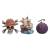 Nemesis - ONE PIECE - First Voyage - 3 Statue set