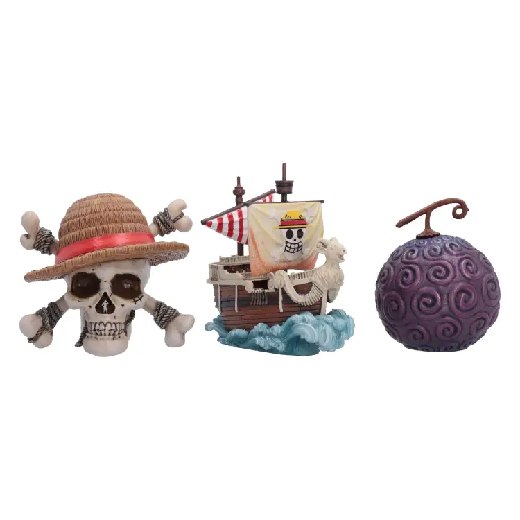 Nemesis - ONE PIECE - First Voyage - 3 Statue set