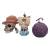 Nemesis - ONE PIECE - First Voyage - 3 Statue set