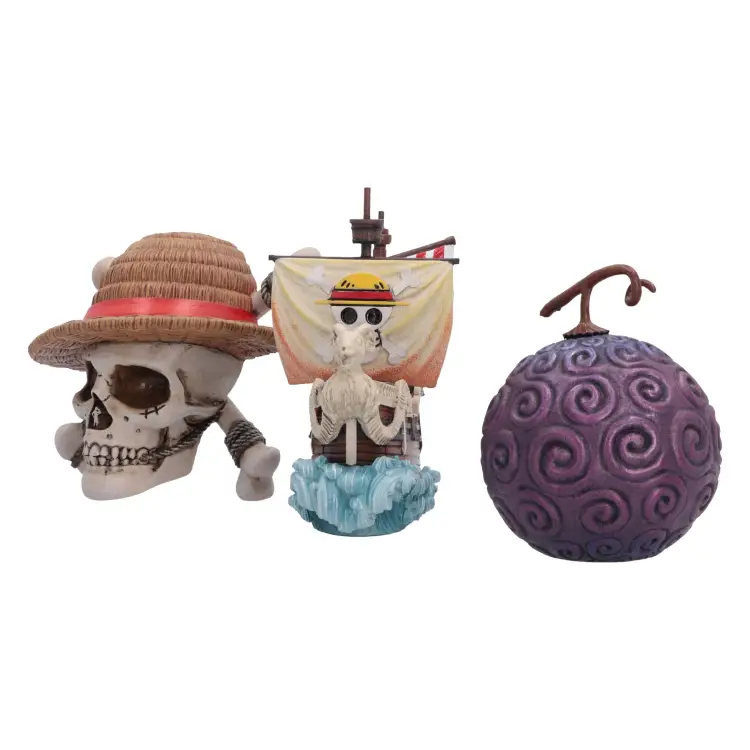 Nemesis - ONE PIECE - First Voyage - 3 Statue set