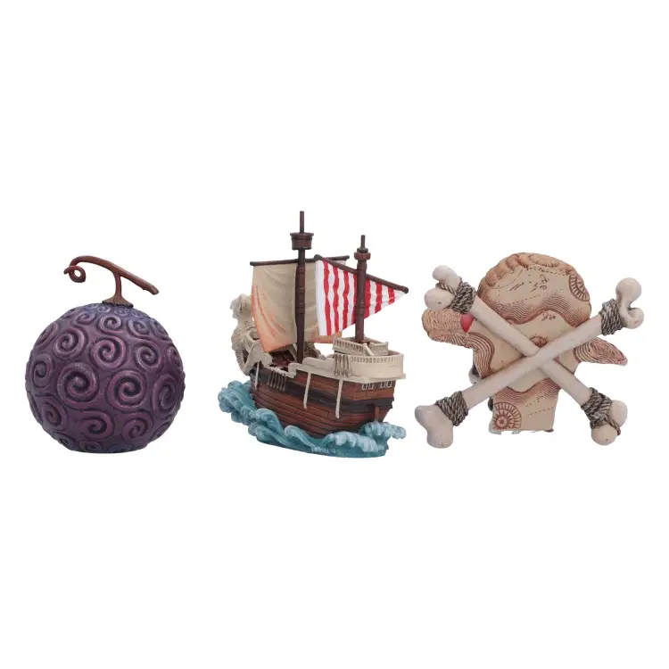 Nemesis - ONE PIECE - First Voyage - 3 Statue set