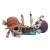 Nemesis - ONE PIECE - First Voyage - 3 Statue set