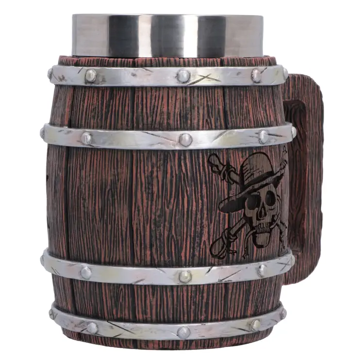 Nemesis - ONE PIECE - Barrel - Tankard 16cm