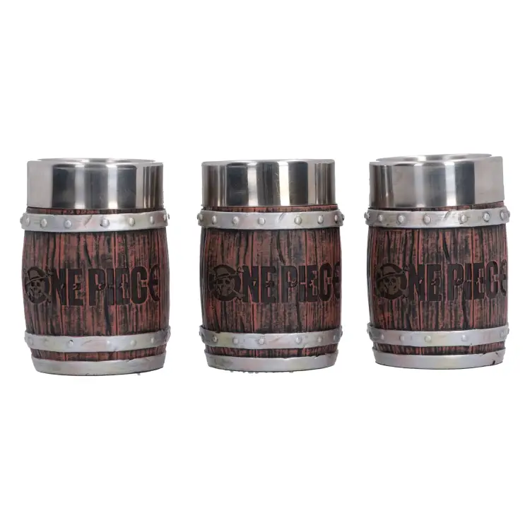 Nemesis - ONE PIECE - Barrel - Set of 3 Shot Glasses
