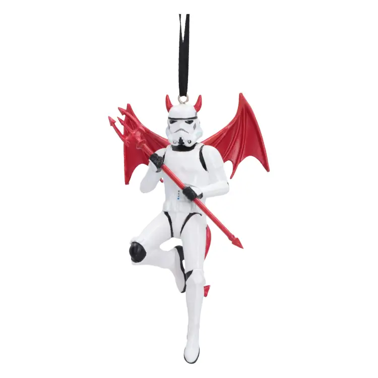 Nemesis - STAR WARS - Stormtrooper "What the Hell" - Hanging Ornament 11.2cm