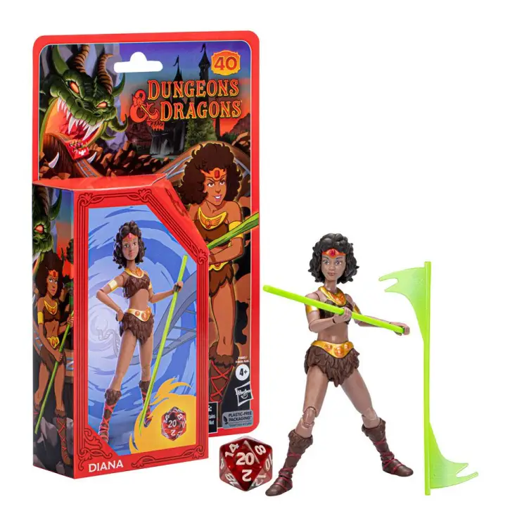 DUNGEONS & DRAGONS - Diana - Figurka 15 cm