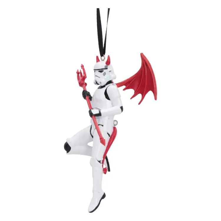 Nemesis - STAR WARS - Stormtrooper "What the Hell" - Hanging Ornament 11.2cm