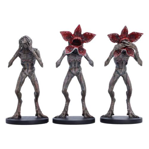 Nemesis Stranger Things - Demogorgons - Three Wise Demogorgons 3 Statue Set