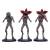 Nemesis Stranger Things - Demogorgons - Three Wise Demogorgons 3 Statue Set