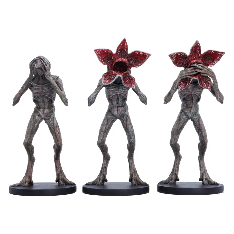 Nemesis Stranger Things - Demogorgons - Three Wise Demogorgons 3 Statue Set