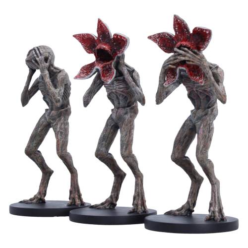 Nemesis Stranger Things - Demogorgons - Three Wise Demogorgons 3 Statue Set