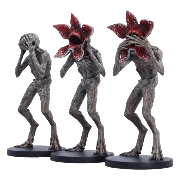 Nemesis Stranger Things - Demogorgons - Three Wise Demogorgons 3 Statue Set