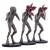 Nemesis Stranger Things - Demogorgons - Three Wise Demogorgons 3 Statue Set