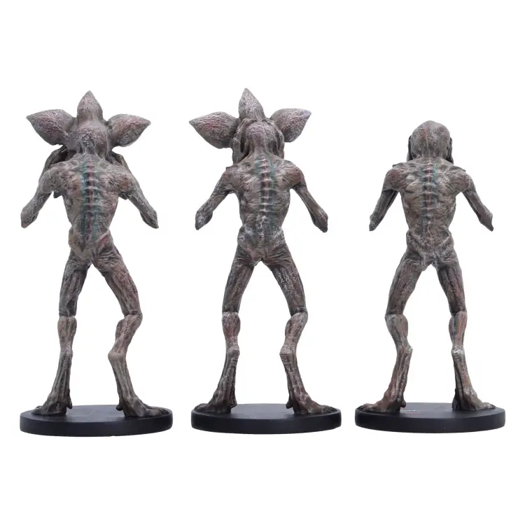Nemesis Stranger Things - Demogorgons - Three Wise Demogorgons 3 Statue Set