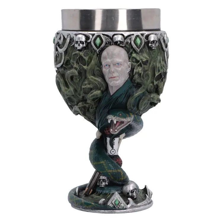 Nemesis Harry Potter - Voldemort - Resin Chalice