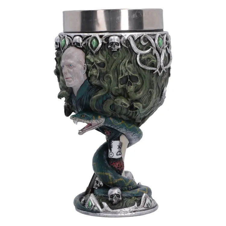 Nemesis Harry Potter - Voldemort - Resin Chalice