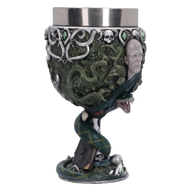 Nemesis Harry Potter - Voldemort - Resin Chalice