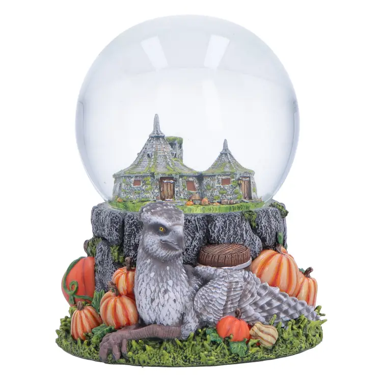 Nemesis Harry Potter - Hagrids Hut - Snow Globe