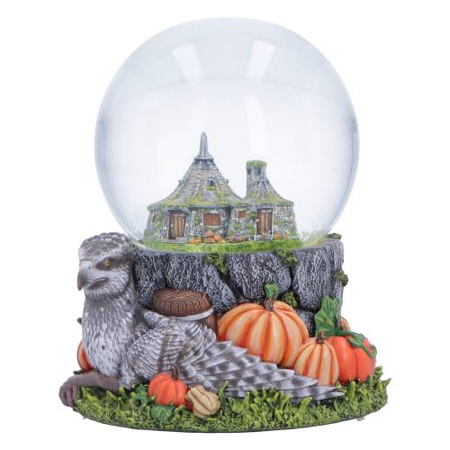 Nemesis Harry Potter - Hagrids Hut - Snow Globe