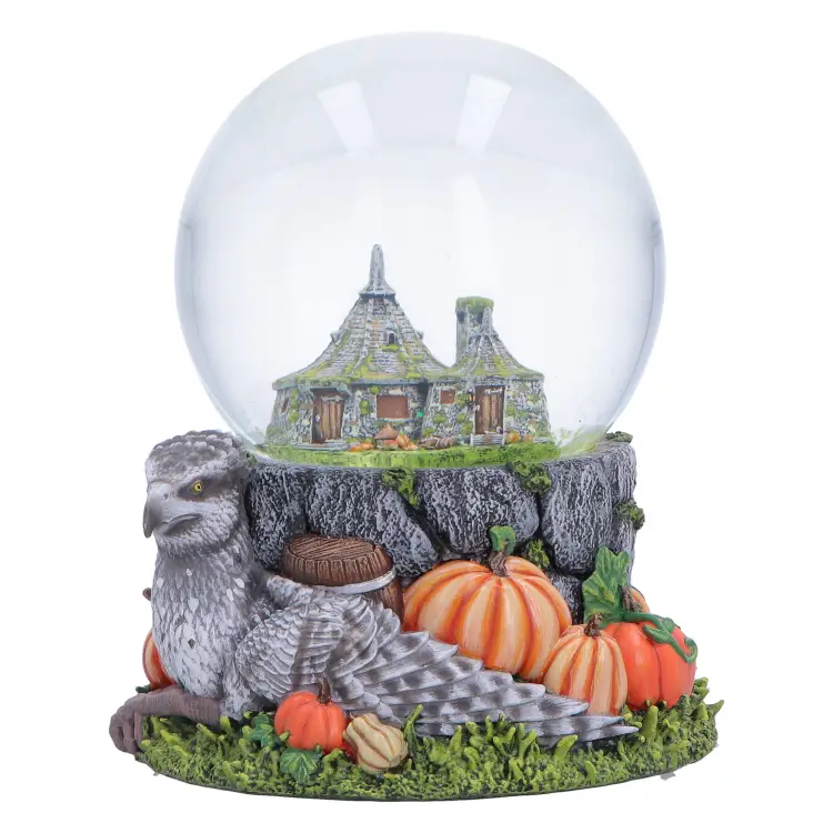 Nemesis Harry Potter - Hagrids Hut - Snow Globe