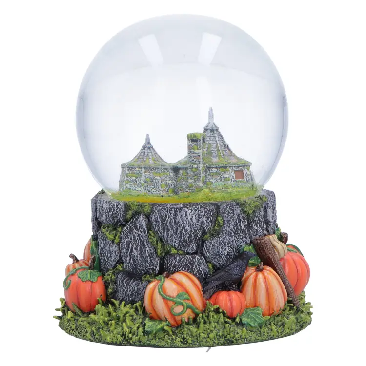 Nemesis Harry Potter - Hagrids Hut - Snow Globe