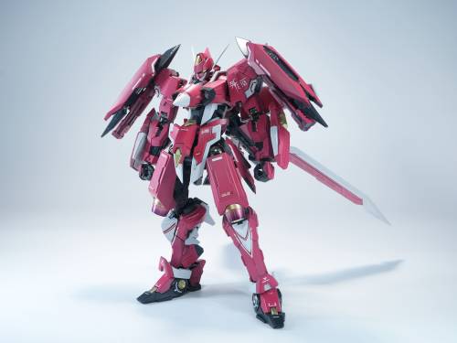 X-PLAY Manga - Cang Wei - J-20 Crimson Flowing Gold Model Kit
