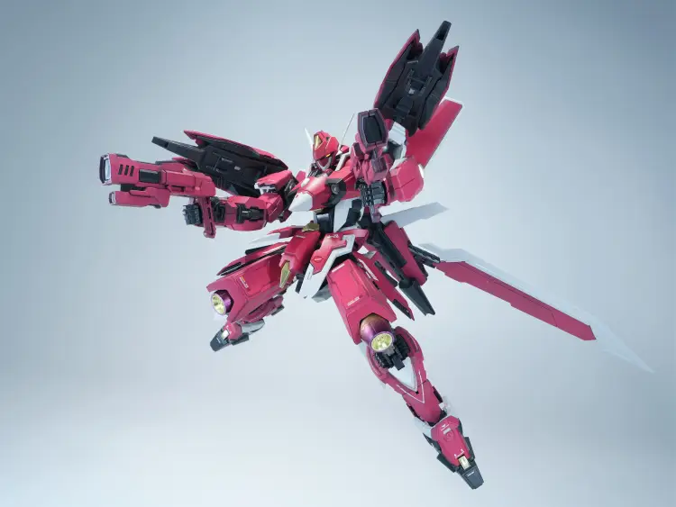 X-PLAY Manga - Cang Wei - J-20 Crimson Flowing Gold Model Kit