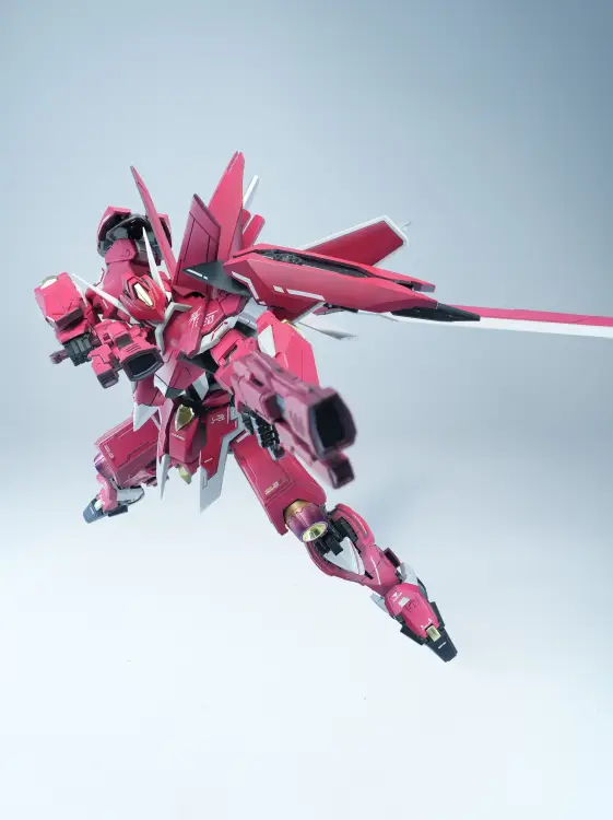 X-PLAY Manga - Cang Wei - J-20 Crimson Flowing Gold Model Kit