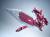 X-PLAY Manga - Cang Wei - J-20 Crimson Flowing Gold Model Kit