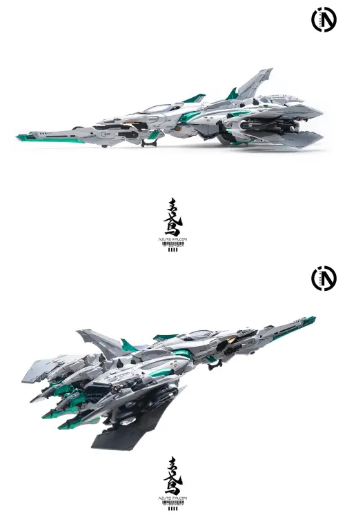 IN ERA+ Manga - Azure Falcon - Model Kit
