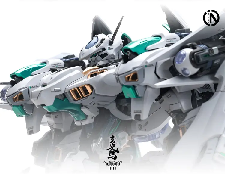 IN ERA+ Manga - Azure Falcon - Model Kit