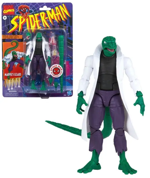 Hasbro Marvel - Marvels Lizard - Figurka Marvel Legends
