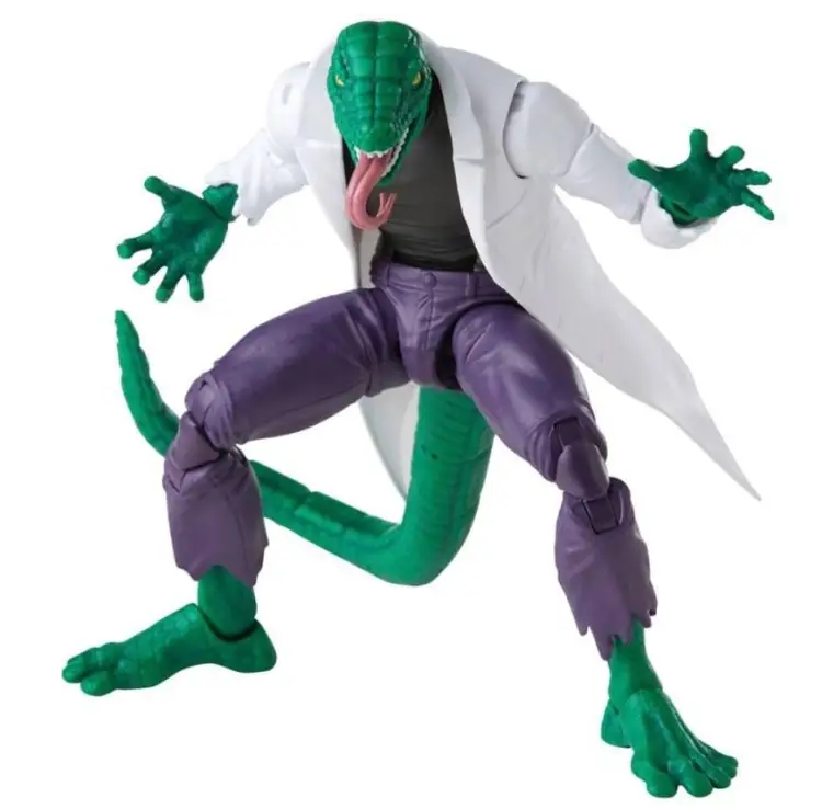Hasbro Marvel - Marvels Lizard - Figurka Marvel Legends